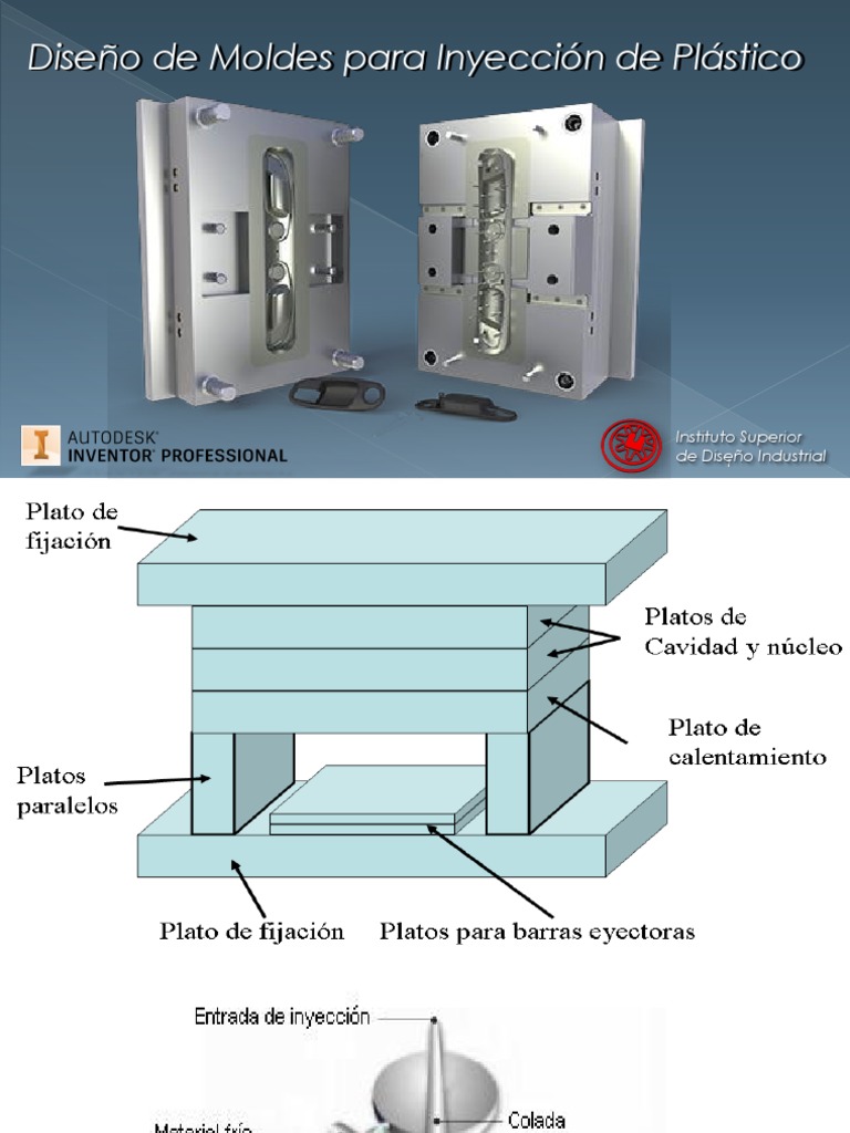 Autodesk Inventor Mold Design Tutorial | PDF | Naturaleza