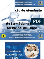 Capacitação de Atendente de Farmácia No SUS - SITE PDF