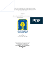 Relationship Between Service Q - 08311389, Fatih Setia Utami - 7970 PDF