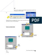 Dialog Box and Its Components