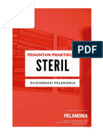 PENUNTUN PRAKTIKUM TEKNOLOGI SEDIAAN STERIL Baru