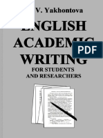 Yakhontova T.V. - English academic writing for students and researchers-L'viv (2003).pdf