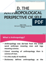 Anthropological Self, 2018
