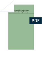 AmanualforentrepreneursFoodProcessingSector Opt PDF