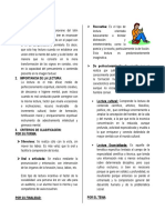 Taller de Lectura, Informe Técnico....... PNP