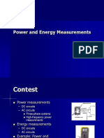 Power - and - Energy Measurement PDF