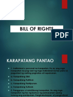 Article III - Bill of Rights