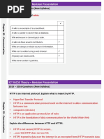 Chapter 10 - Communication