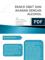 Efek Kombinasi Alkohol dan Makanan