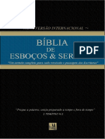 Biblia de Esboços e Sermoes - Proverbios