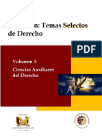 Coleccion Temas Selectos de Derecho Contemporaneo Volumen 3