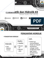 Pengantar Hidrolik Matkul Pneumatik Dan Hidrolika by Ikhwan Taufik, S.pd. M.eng.