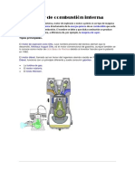 Motor de Combustión Interna