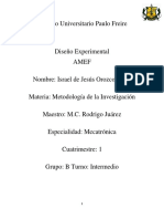 AMEF: Análisis del Modo y Efecto de Fallas