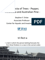 Trees of Different Regions Et