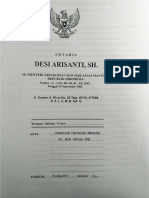 Akte Pendirian PDF