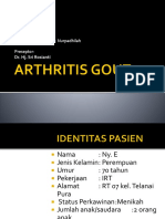 Arthritis Gout