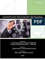 CUESTIONARIO DESCRIPCION DE PUESTOS ( Kelly Marissa Gomez Raudales y Belki Julieth Martinez Rivera).docx