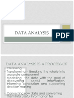 Data Analysis