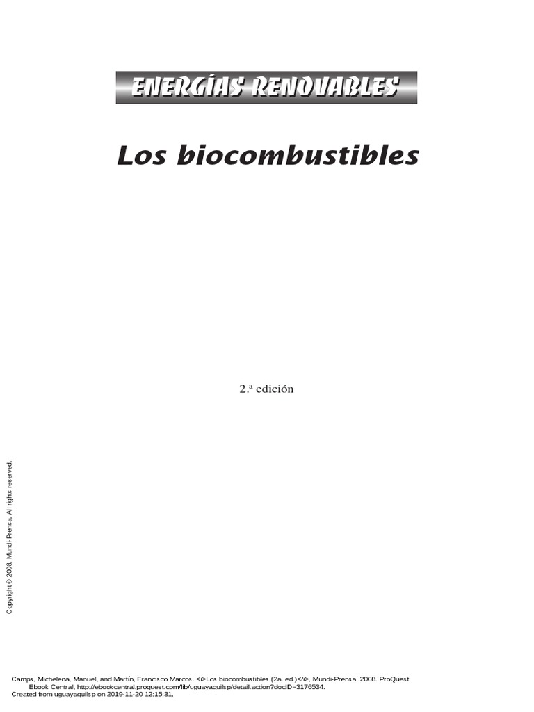 Los Biocombustibles, PDF, Unión Europea