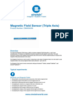 Triple Axis Magnetic FieldENMGN036