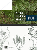 Acta Botanica Helechos PDF