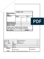 Jazan Refinery Generator Data Sheet Updates