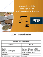 Asset-Liability Management in Commercial Banks