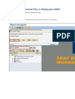 Upload and Download Files in Webdynpro ABAP