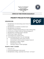 LDC-priority Project 2020