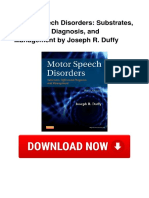 Motor Speech Disorders Substrates Differ