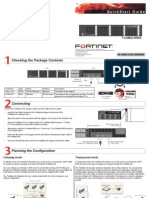 FortiMail 4000A - QuickStart - Guide 06 30004 0346 20080909