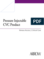 Pressure Injectable CVC Ifu PDF