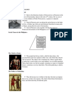 Customs of The Tagalogs