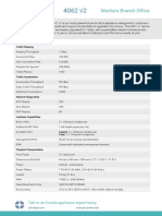 Datasheet - Exinda 4062