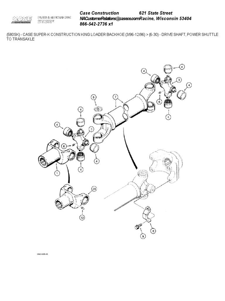 Drive Shaft, Power Shuttle To Transaxle | PDF | Automotive Technologies ...