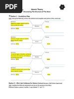 Atomic Theory Stations Answer Key