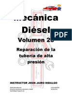 Mecánica Diesel Volumen 20 Tubería de Alta Presión PDF