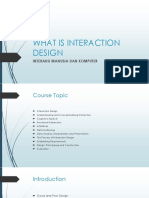 IMK 1-2 Interaction Design