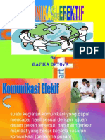 Komunikasi Efektif