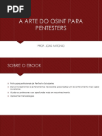 APOSTILA A ARTE DO OSINT PARA PENTESTERS