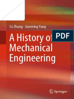 A History of Mechanical Engineering PDF