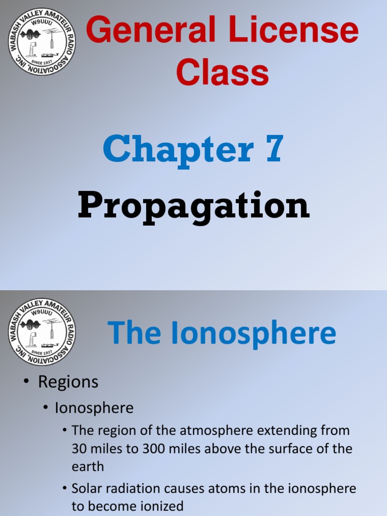 Ionosphere Propagation Explained | PDF | Ionosphere | Radio Propagation