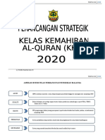 Perancangan Strategik KKQ 2020