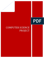 Class 12th Computer Science Project in C++ - Canteen Mangement System