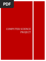 Class 12th Computer Science Project in C++ - Canteen Mangement System