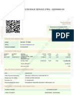 FIRS Payment Receipt Title