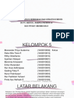 PKL Kebijakan Strategi Bisnis