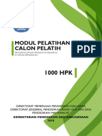 Modul 1 1000 HPK