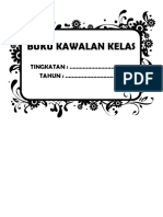 Buku Kawalan Kelas